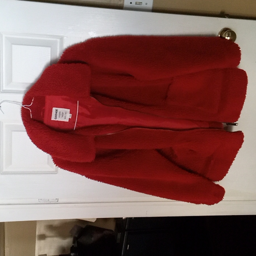 Fleese Oversized Jacket
